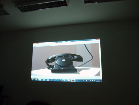 Artist talk, Photon gallery