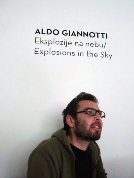 Artist talk, Photon gallery