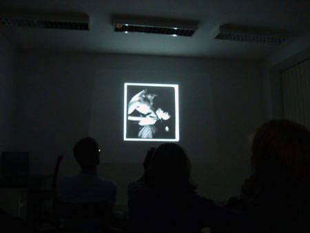 Artist talk, Photon gallery