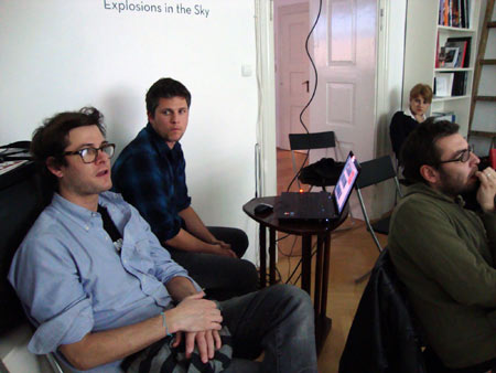 Artist talk, Photon gallery