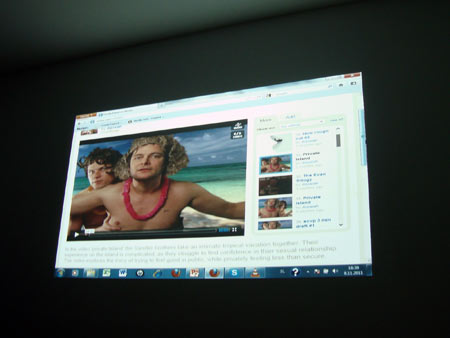 Artist talk, Photon gallery