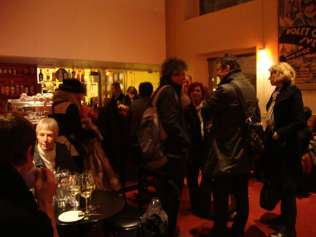 Pain screening, Kinodvor cinema