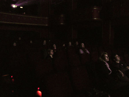 Pain screening, Kinodvor cinema