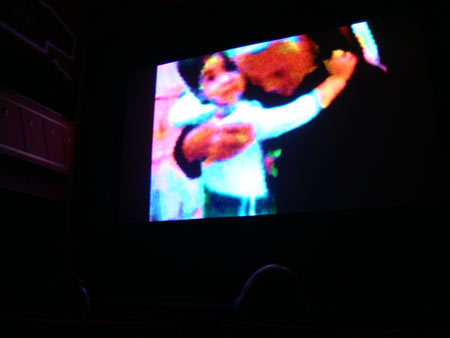 Pain screening, Kinodvor cinema