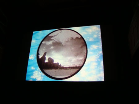 Pain screening, Kinodvor cinema