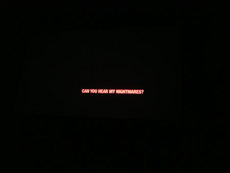 Pain screening, Kinodvor cinema