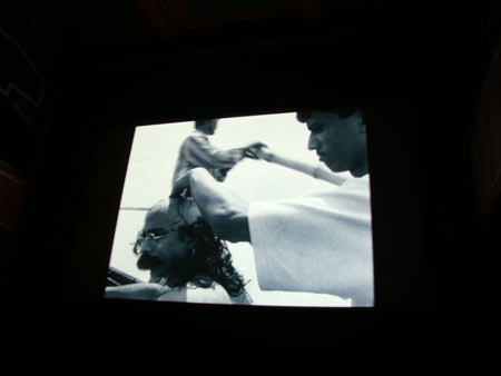 Pain screening, Kinodvor cinema