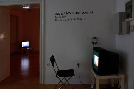 Joshua & Zachary Sandler: This Is Going To Be Difficult, Photon gallery