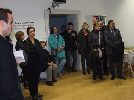 Festival and solo exhibitions opening, Photon gallery