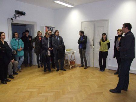 Festival and solo exhibitions opening, Photon gallery