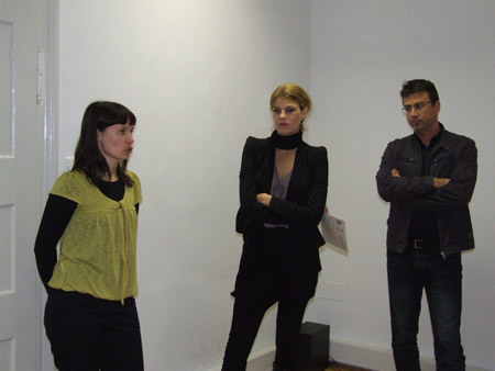 Festival and solo exhibitions opening, Photon gallery