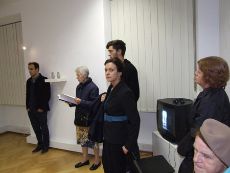 Festival and solo exhibitions opening, Photon gallery