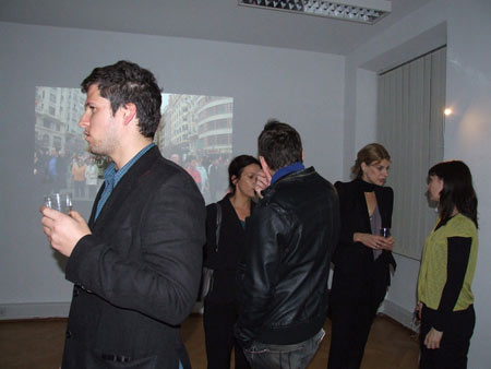 Festival and solo exhibitions opening, Photon gallery