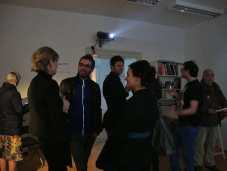 Festival and solo exhibitions opening, Photon gallery