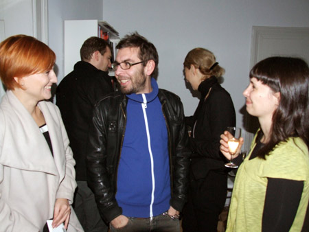 Festival and solo exhibitions opening, Photon gallery