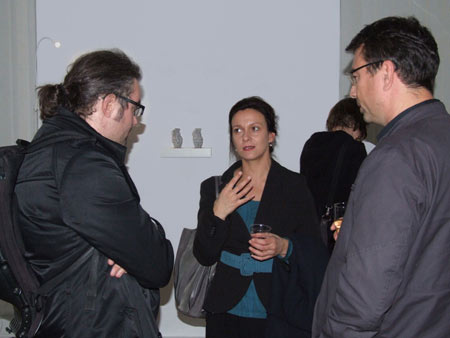 Festival and solo exhibitions opening, Photon gallery