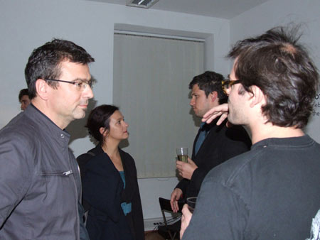 Festival and solo exhibitions opening, Photon gallery