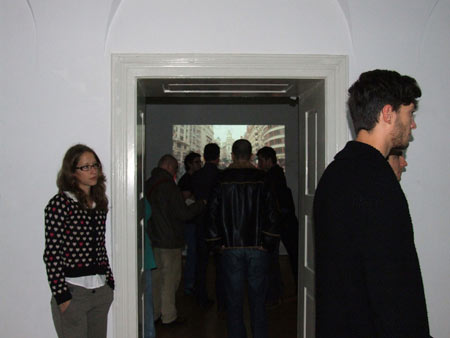 Festival and solo exhibitions opening, Photon gallery