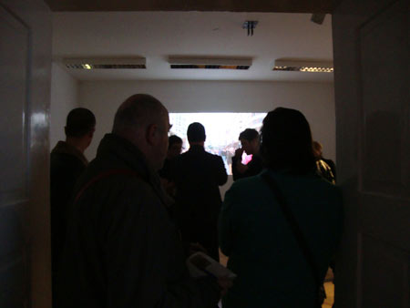 Festival and solo exhibitions opening, Photon gallery