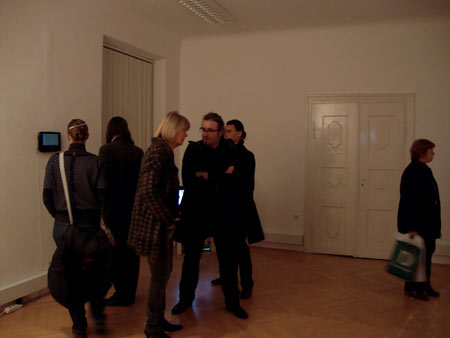 Festival and solo exhibitions opening, Photon gallery