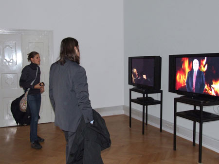 Festival and solo exhibitions opening, Photon gallery