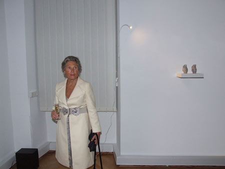 Festival and solo exhibitions opening, Photon gallery