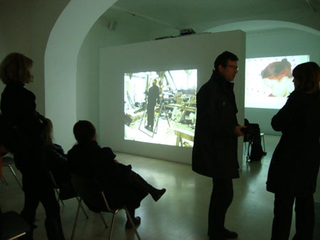 Pain with the Thousand Teeth opening, Vžigalica gallery