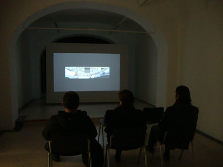 Pain with the Thousand Teeth opening, Vžigalica gallery