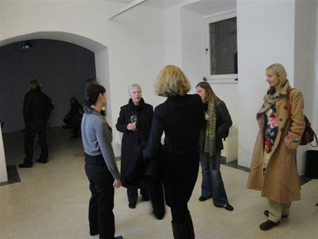 Pain with the Thousand Teeth opening, Vžigalica gallery