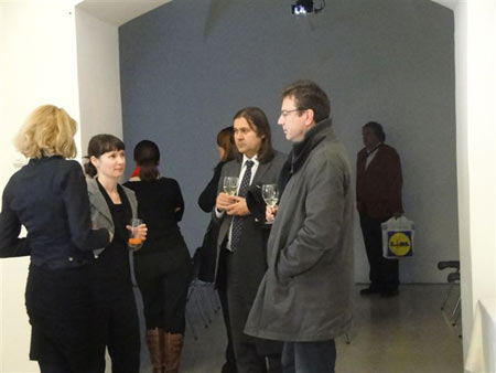 Pain with the Thousand Teeth opening, Vžigalica gallery