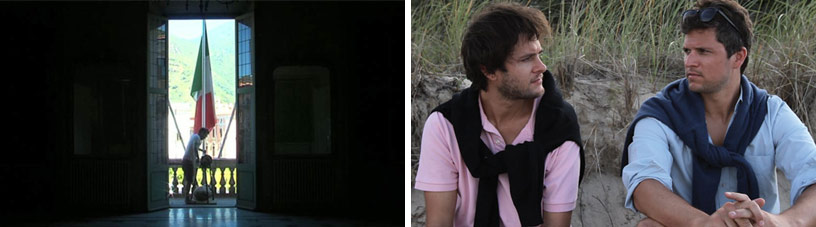 Samostojni razstavi: Aldo Giannotti / Joshua & Zachary Sandler