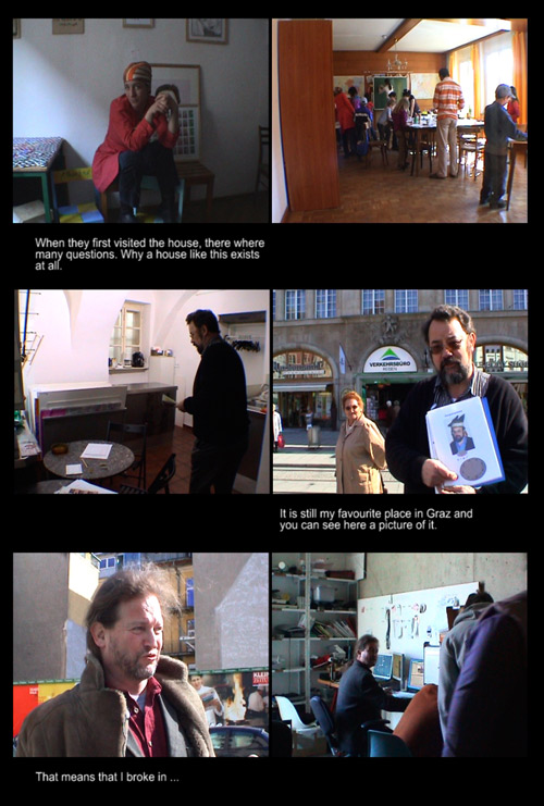 Special Place in the City - Graz, stills