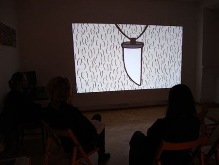 Screening of Iridesecent World