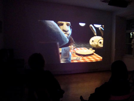 Screening of Iridesecent World