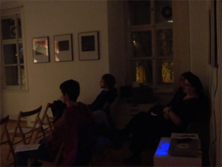 Screening of Iridesecent World