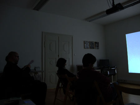 Screening of Iridesecent World