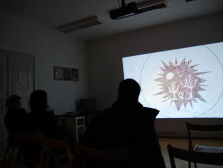Screening of Iridesecent World