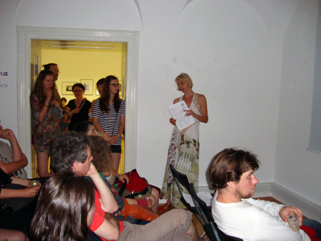 Video večerja / Video Dinner