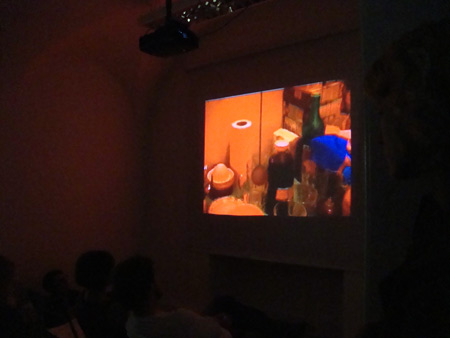 Video večerja / Video Dinner