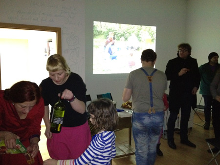 Nataša & Katja Skušek: The Golden Thigh 2008–2011