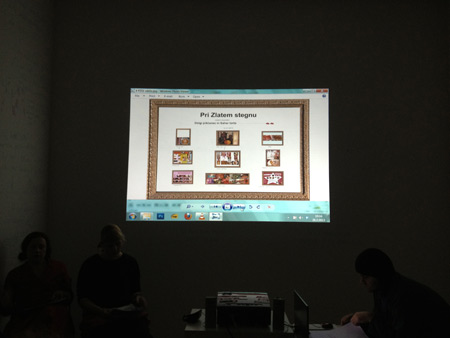 Nataša & Katja Skušek: The Golden Thigh 2008–2011