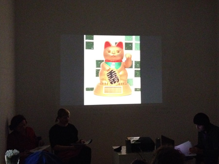 Nataša & Katja Skušek: The Golden Thigh 2008–2011