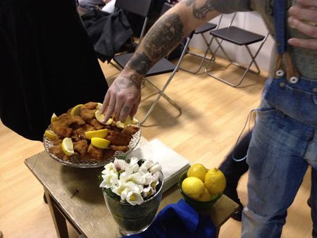 Nataša & Katja Skušek: The Golden Thigh 2008–2011