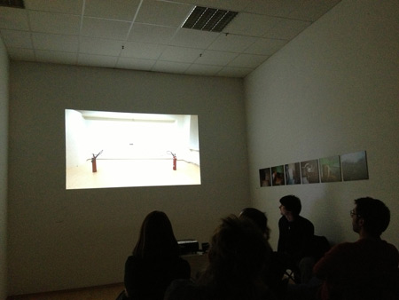 Video Evening #17: Pablo Chiereghin