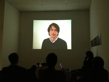 Video Evening #17: Pablo Chiereghin