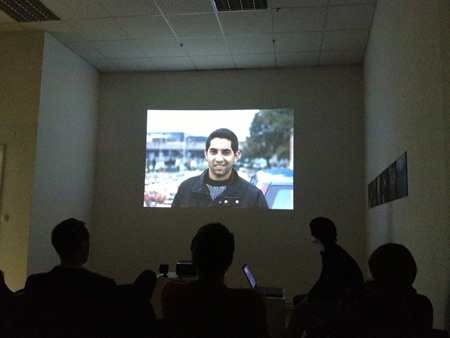 Video Evening #17: Pablo Chiereghin