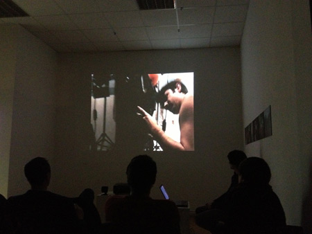 Video Evening #17: Pablo Chiereghin